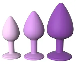 Набір анальних пробок - FFH Her Little Gems Trainer Set - мініатюра 3
