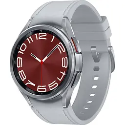 Смарт-годинник Samsung Galaxy Watch6 Classic 43 mm Silver (SM-R950NZSASEK)