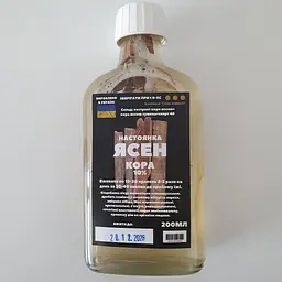 Настоянка на корі ясеню 200 мл