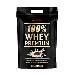 Протеїн 100% Whey Premium, 2 кг Шоколад ActivLab fit0013787
