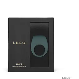 Ерекційне кільце з вібрацією Lelo Tor 2 Green - мініатюра 6