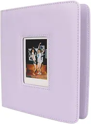 Фотоальбом фіолетовий для Fujifilm Instax Mini 12, 11, 40, 70, 90, 99, EVO, Link Liplay Polaroid 300 Z2300 на 288 фото - мініатюра 2