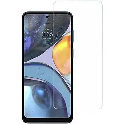 Захисне скло BeCover для Motorola Moto E32s 3D Crystal Clear Glass (709734) - мініатюра 4