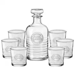 Набір для віскі Bormioli Rocco Officina 540625-S-01021990 7 предметів