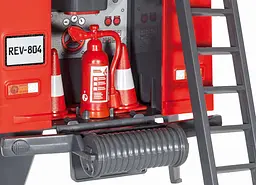 Машинка Revell Control RC Fire Truck на управлінні червоний 00970 - мініатюра 5