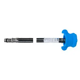 Шланг для змішувача Zegor WKR-ZKM10-040 короткий штуцер M10х1/2" 40 см 30412 - мініатюра 2