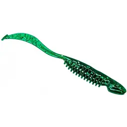 Силікон Reins Curly Shad 3.5 14 шт/уп. Темно-зелений (1013-1552.09.60)