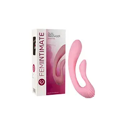 Вібратор Femintimate Dual Massager Femintimate FM10971 87834 - мініатюра 3