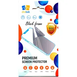 Скло захисне Drobak Samsung Galaxy A14 (Black) (717193) (717193) - мініатюра 5