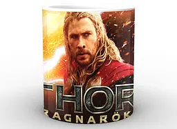 Кружка GeekLand Тор Thor вогонь TH.02.017 - мініатюра 2