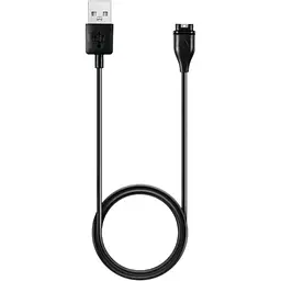 Зарядний пристрій DK CDK для Garmin Vivoactive 5 кабель (1m) USB (014446) (black)