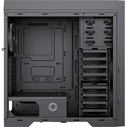 Корпус GameMax TiTan Silent 2 без БП Black (TiTan Silent 2) - мініатюра 4