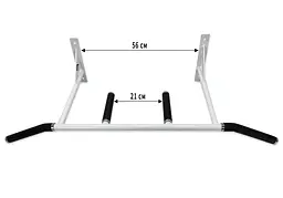 Турнік на стіну EasyFit ChinUP білий (EF-1050-BW) - мініатюра 9