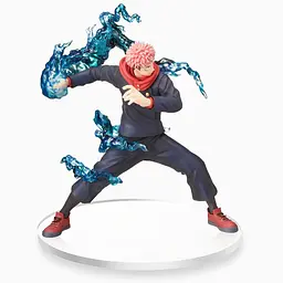 Фігурка Sega Figurizm Jujutsu Kaisen Yuji Itadori Магічна битва Юджі Ітадорі 20 см (SF JK YI) - мініатюра 4
