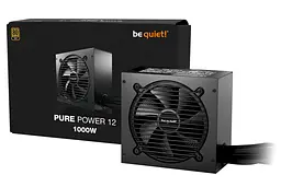 Блок живлення be quiet! Pure Power 12 1000W (BP005EU) - мініатюра 4