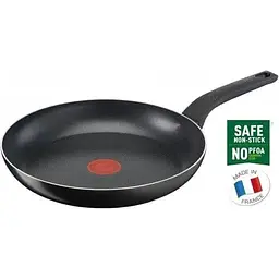 Сковорода Tefal Simply Clean 26 см чорна (B5670553) - мініатюра 7