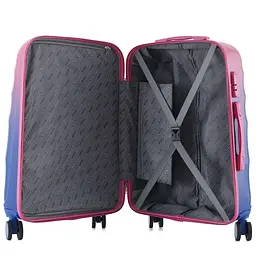 Валіза велика Semi Line 29 дюймів (L) Polycarbonate/ABS-Plastic Rose/Blue Gradient (T5650-3) - мініатюра 3