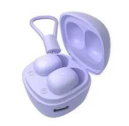 Навушники Ergo BS-530 Twins Nano 2 Фіолетовий (BS-530V) - мініатюра 6