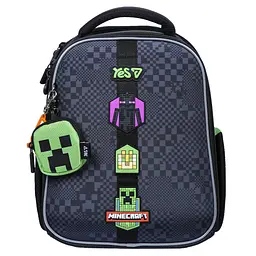 Рюкзак шкільний ортопедичний шкільний каркасний Yes Minecraft Adventure H-100S - мініатюра 2