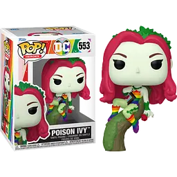 Фігурка Funko Pop ДС Отруйний Плющ DC Comics Poison Ivy 10 см FP DC PI 553