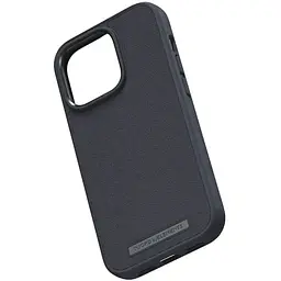 Чохол-накладка Njord Genuine Leather MagSafe Case Black для iPhone 14 Pro Max (NA44GL00U) - мініатюра 4