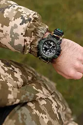 Подарунковий набір Besta Box Military Set з компасом Темно-зелений (3360) - мініатюра 7