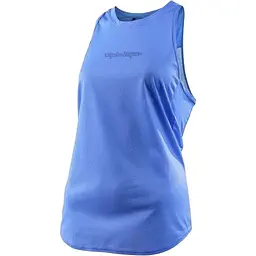 Майка TLD Wmns Luxe Tank Blue S Troy Lee Designs (1106-372906022)