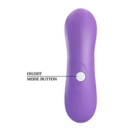Вакуумний стимулятор Romance Sucking Pleasure Stimulator Breeze Purple - мініатюра 8