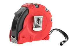 Вимірювальна рулетка Intertool 5 м х 25 мм супер-магніт MT-0306 - мініатюра 4