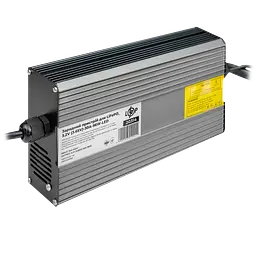 Зарядний пристрій для акумуляторів LiFePO4 3.2V (3.65V)-30A-96W-LED - мініатюра 2