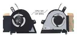 Вентилятор Asus (СPU fan 12V) кулер для моделей ноутбука TUF Dash F15 FX516 з GPU RTX3070 (13NR0760P01011) Оригінал, 12V, 4pin