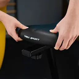 Велотренажер Trex Sport TX-400MB RECK магнітний сірий - мініатюра 13