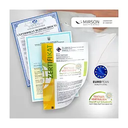 Постільна білизна MirSon Бязь 17-0169 Deniz 200х220 (2200001725348) - мініатюра 3