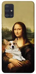 TPU чохол Demsky Mona corgi для Samsung Galaxy A51