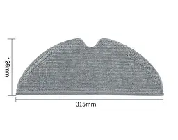 Набір аксесуарів для робота-пилососа Dreame D9 Max ( RLS5-BL1 / RLD33GA-Bl ) D9 Pro ( RLS5-BL0 ) L10 Pro ( RLS5L ) - мініатюра 2