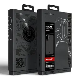 Чохол ArmorStandart BlackIcon Kevlar MagCase для Apple iPhone 17 Black - мініатюра 10