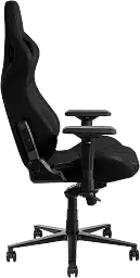 Геймерське крісло GT Racer чорне (X-8005 Black) - мініатюра 2