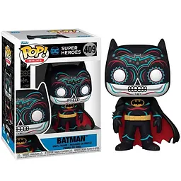 Фігурка Фанк Поп Бетмен День Мертвих Funko Pop Batman Dia de Los 10 см B DDL 409 - мініатюра 2