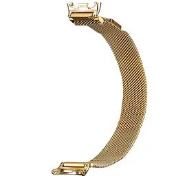 Ремінець Міланська Петля Mi Band 8/9/10 Gold (04)