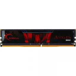 Память для настільних компютерів G.Skill 16 GB DDR4 2666 MHz Aegis (F4-2666C19S-16GIS)