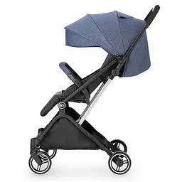 Прогулянкова коляска Kinderkraft Indy Denim - мініатюра 2