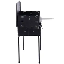 Гриль вугільний Bo-Camp Suitcase Model Black (8130030) - мініатюра 8