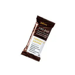 Батончик Pephemp CBD BAR Горіхи & Кероб 50 г