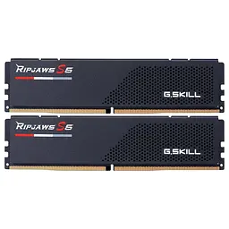 Модуль памятi DDR5 2x16GB/6000 G.Skill Ripjaws S5 Black (F5-6000J3238F16GX2-RS5K)