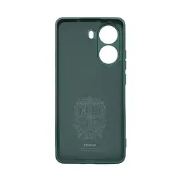 Чехол ArmorStandart ICON для Xiaomi Poco X7 Pro Camera cover Dark Green (ARM82743) - мініатюра 2