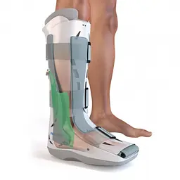 Ортопедический сапог для иммобилизации XP Diabetic Walker System DJO Global Размер M (01PD-M-1172) - миниатюра 2