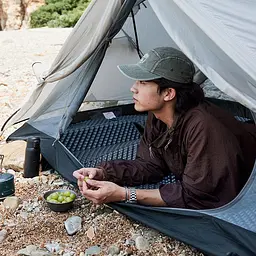 Килимок складаний IXPE Naturehike CNK2300DZ017, алюмінієва плівка, 200x65х2 см, темно-блакитний - мініатюра 10