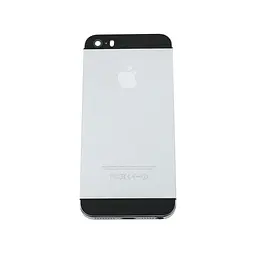 Задня кришка для Apple iPhone 5S космічно-сірий