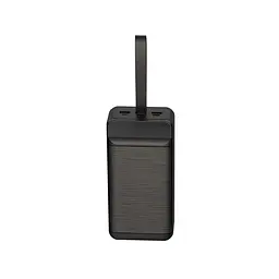 Зовнішній портативний акумулятор XO PR158 50000 mAh 22.5W чорний - мініатюра 3