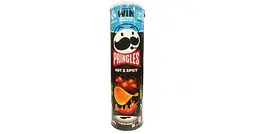 Чипси Pringles Hot &Spicy 165г.
